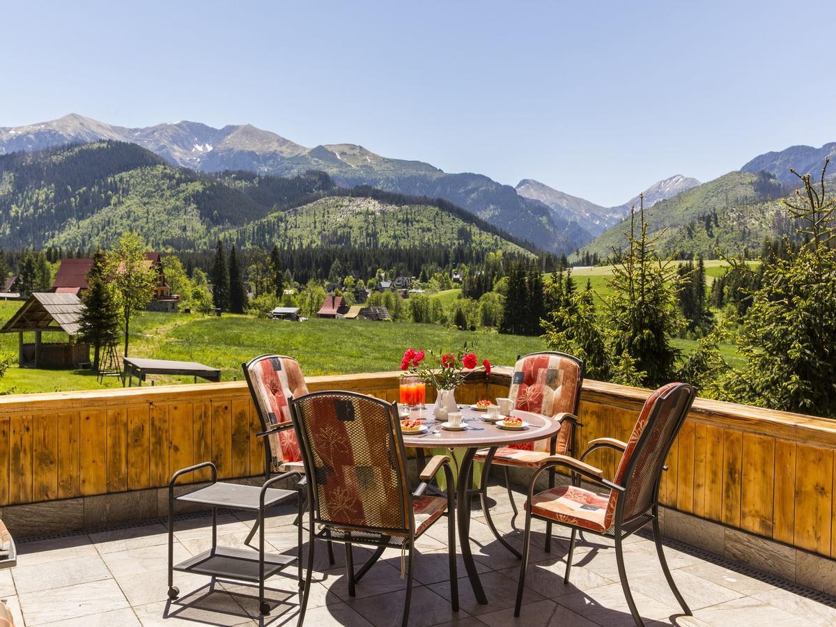 Dolisiowka Spa Premium Kościelisko Esterno foto