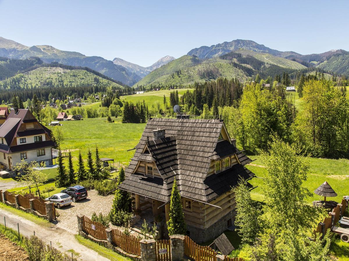 Dolisiowka Spa Premium Kościelisko Esterno foto